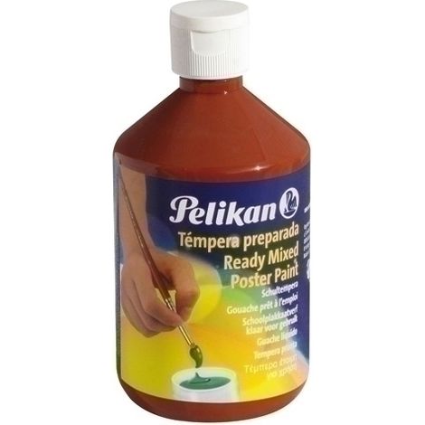 TEMPERA PELIKAN LIQ.500ml 742/500L SIENA