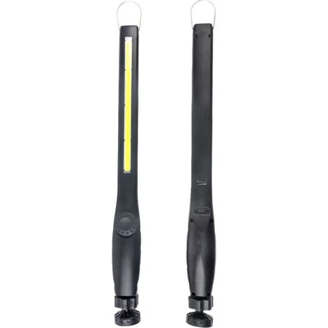 Wiederaufladbare LED-Arbeitsleuchte, tragbare LED-Mechanikerleuchte mit Haken-/Magnetfuß, Inspektionsleuchte für Camping, Werkstatt, Garage, Notfälle (1/5)