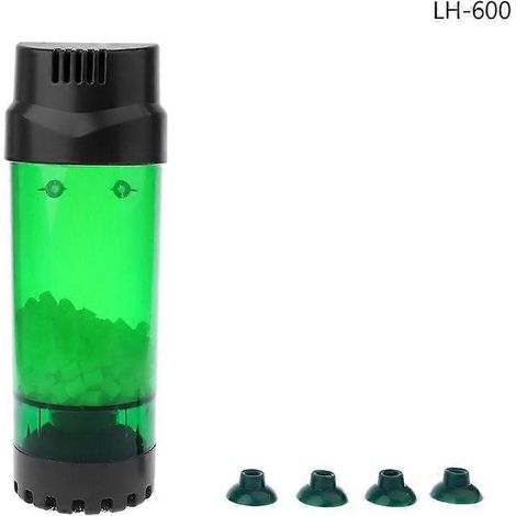 Filtres d'aquarium Silent Bio Filters comprenant des éponges en plastique Bio Meida-LH-600- (1/5)