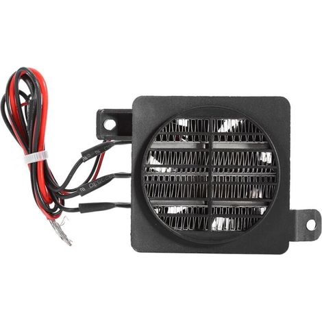 Chauffage électrique PTC pour voiture, petit chauffage pour espace réduit, incubateur à température constante pour humidificateur, climatisation (12 V, 150 W)