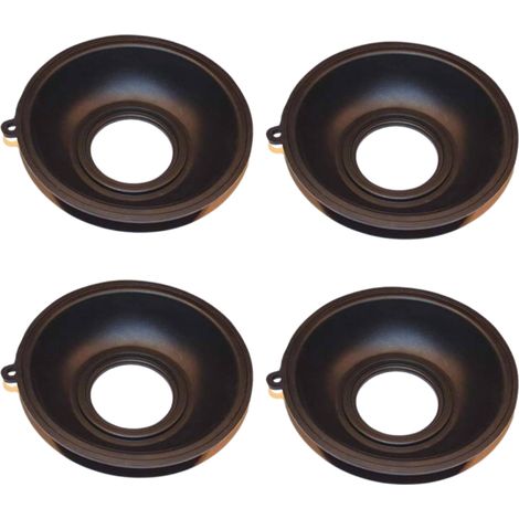 Membrane de boisseau de carburateur pour HONDA CBX 650 E de 1983 à 1984 - Pour 4 carburateurs