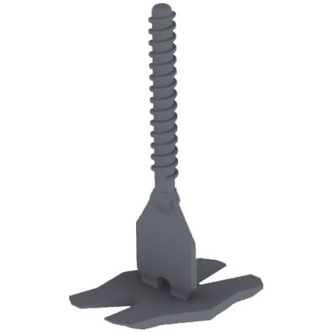 Croisillon Sistema a Vite Cyclone Piastra di Base 1,5 mm X300