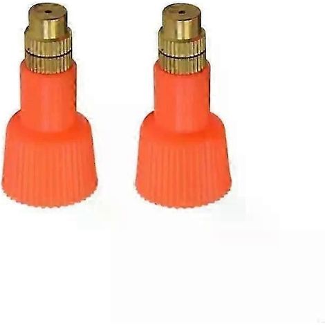 Q22b 2pcs Garden Sprayer Nozzle For Watering And Misting Sprays Bottle Accessories Easy Installation And Leakproof Caps (1/5)