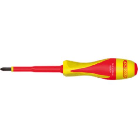 Isolierter Elektriker-Schraubendreher KS TOOLS - Phillips PH2 - 1000V - 922.6211