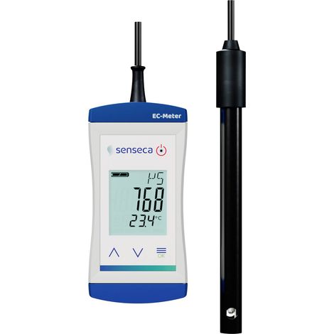 Senseca ECO 521 Appareil de mesure de la conductivité conductivité, température (1/5)