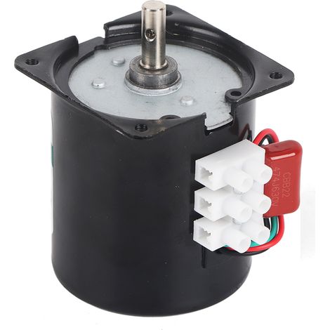 XD68KTYZ-AC S1 AC220V 28W Permanentmagnet-Synchrongetriebemotor, Rechts-/Linkslauf, 30 U/min (1/5)
