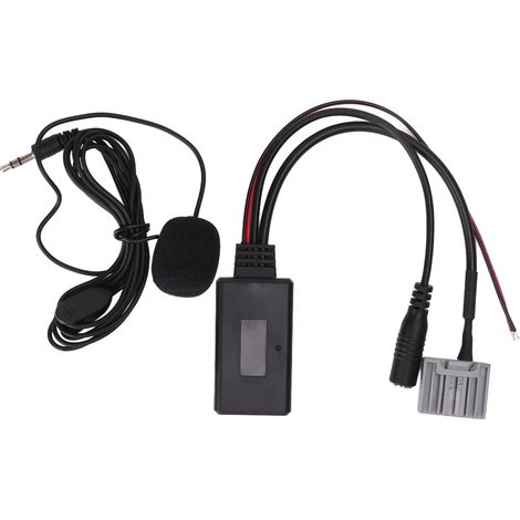 Kit d'adaptateur de Microphone, câble auxiliaire Bluetooth 5.0, pour IOS 5 5C 5s 6 Plus, remplacement Civic 2006 – 2013 (1/5)
