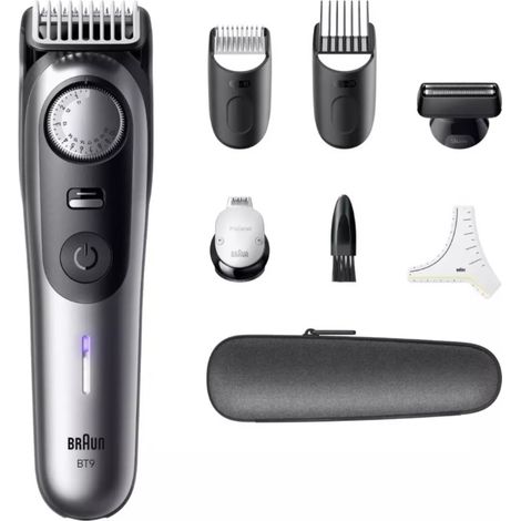 Tondeuse à barbe rechargeable - Braun - BT9520 (1/2)