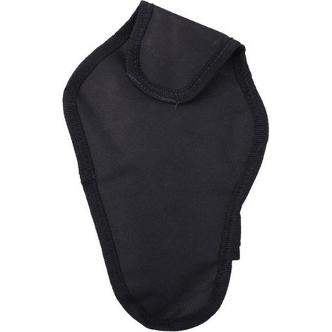 Pochette Ceinture - Pour Perceuse Electrique Sans Fil - Rangement Outils Portatif - Tissu Oxford 600D - Noir Avec Accents Jaunes - 1 Pièce (1/5)