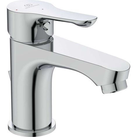 Ideal Standard Alpha - Miscelatore da lavabo con sistema di scarico, BlueStart, cromo BC646AA (1/3)