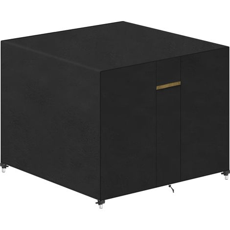 Housse Protection Jardin Carré Bâche Extérieur Imperméable Résiste Aux UV Tissu Oxford 60x60x60cm (1/5)