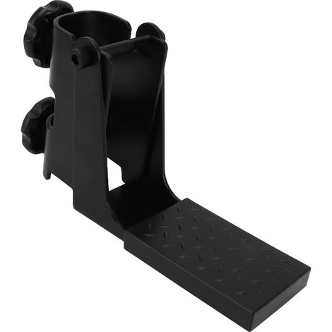 Pelle de jardin auxiliaire en acier au carbone pour creuser en profondeur et ameublir la terre, portable et revêtue, idéale pour le jardin et la ferme. (1/5)