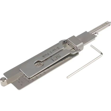 Herramienta manual civil 2 en 1 de alta precisión, herramienta de reparación portátil para uso automotriz, doméstico y de oficina. (1/5)