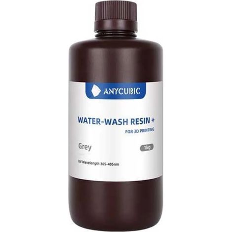 Resina per stampa 3D Anycubic water wash resin cura rapida alta precisione (1/3)