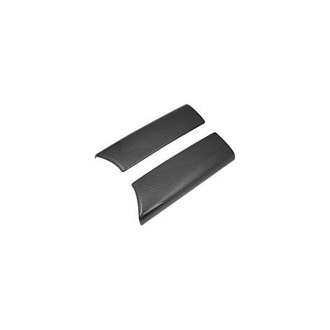 Auto-Styling-Aufbewahrungsbox aus Fasermaterial, Armlehnen-Organizer-Aufkleber, Abdeckungen für E-Klasse W213 2016-2019 (1/5)