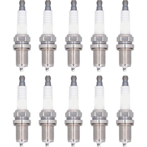 Bougie d'allumage de remplacement K6RTC, 10 pièces, pour moteur CHAMPION RC12YC Compatible Kohler 12 132 02 02-S 25 12-S (1/5)