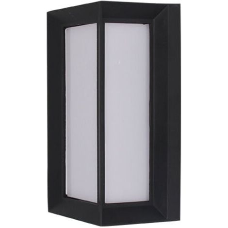12W Applique Murale Extérieure Moderne LED Étanche IP66 Aluminium Éclairage Décoratif Lumière pour Cour Jardin Terrasse (1/4)