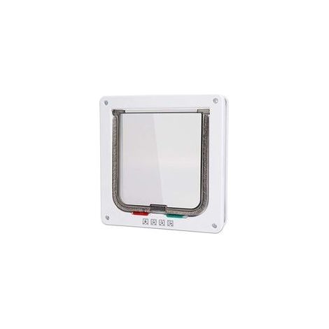 Fournitures pour animaux de compagnie, porte pour chat, trou pour chien, trou de porte pour chat, peut contrôler la direction d'entrée et de sortie gratuites, porte pour animaux de compagnie, chenil p (1/5)