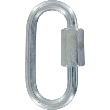 Schnellverschlussglied Große Öffnung Serie 4mm - Länge 40mm - 2 Stück - Chapuis