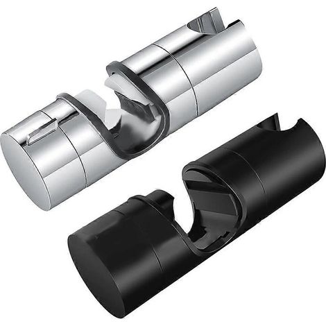 Support de pommeau de douche, base réglable, barre de levage, support de barre de douche coulissante, fixation, accessoires de salle de bain (1/5)