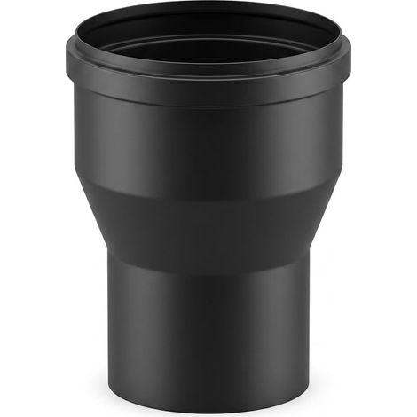 MAKA Aumento Canna Fumaria Pellet Nero Ø 80 a 120 mm (1/5)