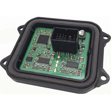 Pour BMW X5 E70 E90 E91 E92 E93 X6 Z4 NEUF 63117182396 7182396 Module de commande de ballast xénon adaptatif pour phares en virage (1/4)