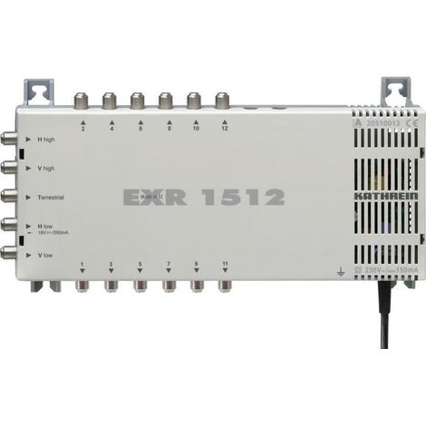 Kathrein EXR 1512 Multischalter (1/5)