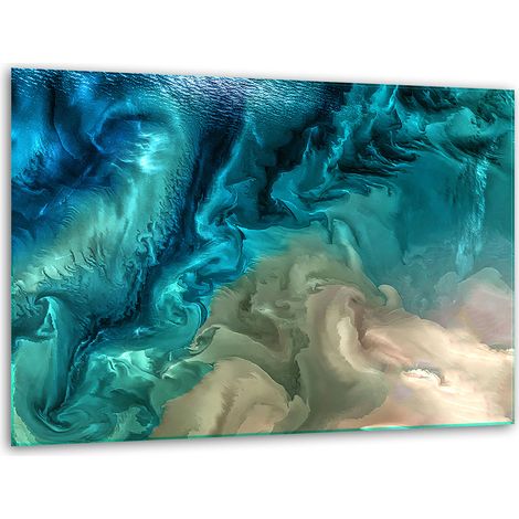 Schneidebrettständer aus Glas, 40x30 cm, Marmor (1/5)