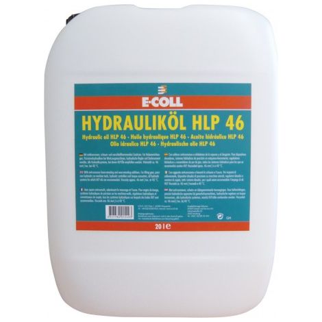 Huile hydraulique HLP 46 20L E-COLL (1/5)