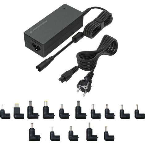 Conceptronic OZUL08B15 adaptateur de puissance & onduleur Intérieure 90 W Noir
