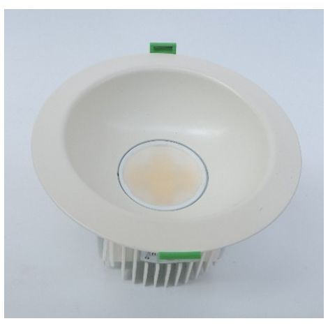 Plafonnier encastré LED 27W Ø 182mm 4000K 2000lm 230V non-dimmable IK02 IP20 DN120B CoreLine Compact PHILIPS 107811 (1/2)