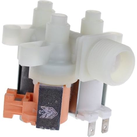 Ersatzteil - Magnetventil - - AEG, ELECTROLUX, ARTHUR MARTIN ELECTROLUX, ZANUSSI, ZANKER