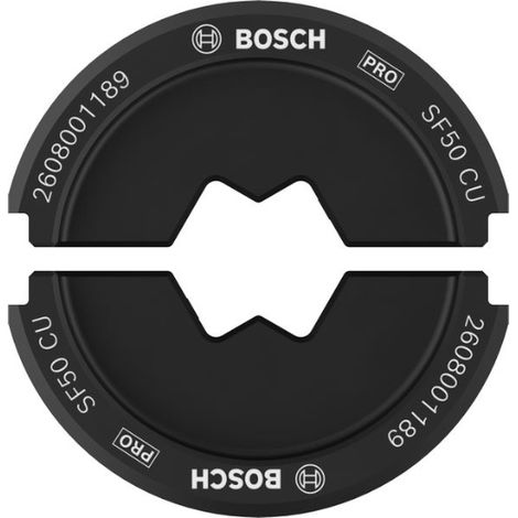 Bosch SF50 CU matrice à sertir bleu acier durci (1/5)