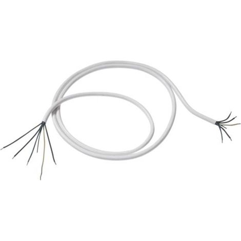BACHMANN Cavo per fornello H05VV-F 5G1,5mm² L:1,5m bianco AEH/AEH, 116.270