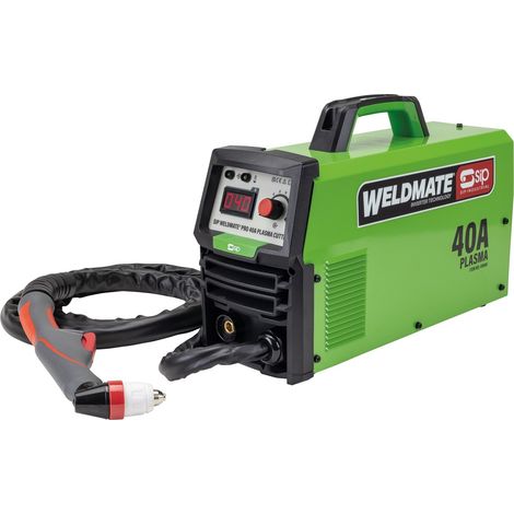 SIP WELDMATE PRO 40A Inverter Plasma Cutter - L39 x W15 x H27 cm