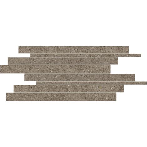 Parement carrelage effet Pierre Calcaire Gris Taupe 60x30x0,9 cm Domella (vendu par carton de 0,72 m²) - RO'MA CARRELAGE