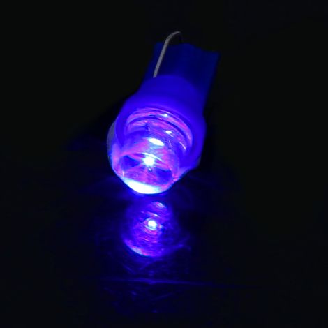 100 LED-Lampen T10 158 194 168 W5W Mehrfarbig Weiß Blau Rot Gelb Grün (1/5)