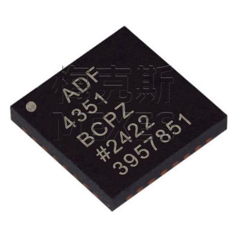 Electronic components ADF4351BCPZ and ADF4355BCPZ (pack of 5)