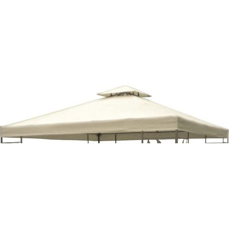 COUVERCLE DE REMPLACEMENT POUR AIRVENT GAZEBO 3X3MT (1/3)