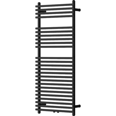 Mexen Sol radiateur de salle de bain 1200 x 500 mm, 569 W, noir - W125-1200-500-00-70 (1/5)