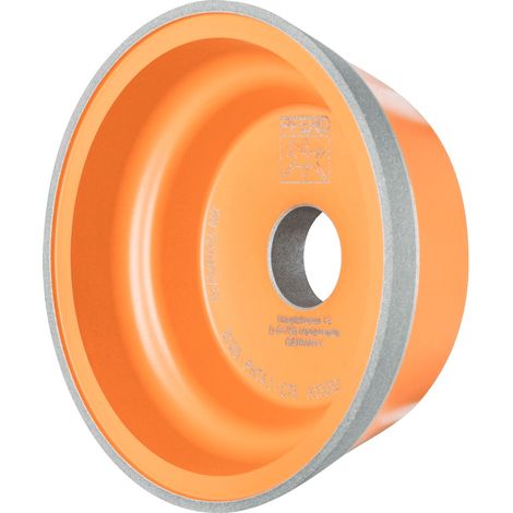 PFERD TOOLS CBN-Schleifscheibe Kunstharz 11V9 PHT 100mm B126 (mittel) Trocken- und Nassschliff (1/3)