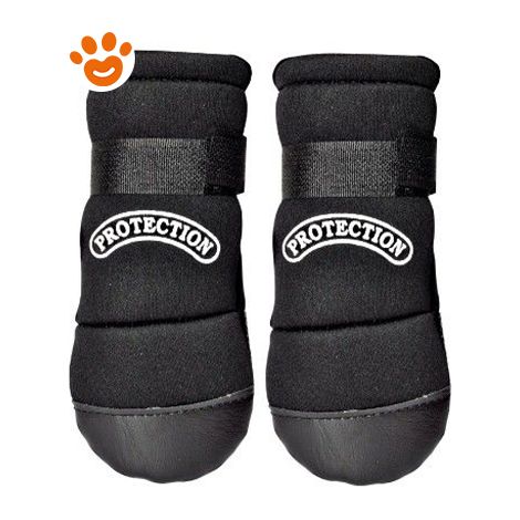Camon Dog Scarpette per Cani in Neoprene - L (7,5 cm) - Accessori