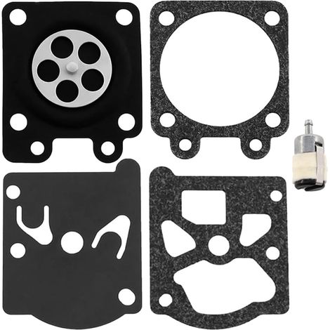 Kit de réparation de carburateur pour Dolmar PS32 PS35 PS350 PS420 tronçonneuse Accessoires pour Walbro C1Q carburateur Kit de Joints de réparation de Membrane de carburateur (1/5)