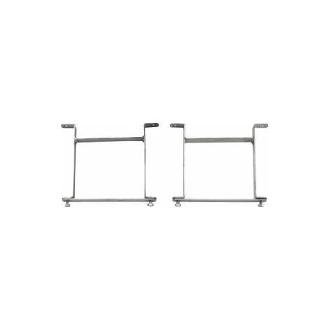 Buderus Wandbefestigungs-Set, für Hydraulische Weiche 120/80, 2 Stück