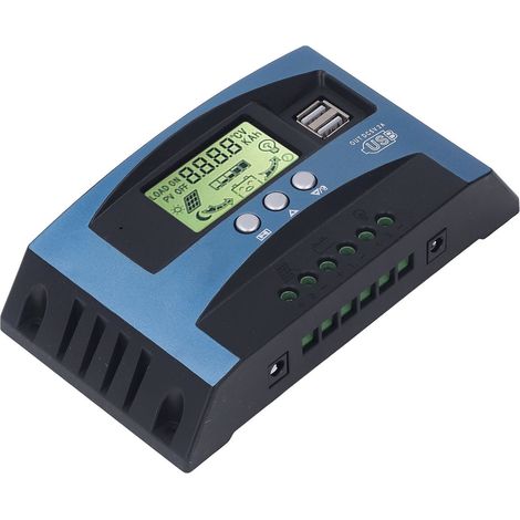 12V/24V MPPT-Solar-Photovoltaik-Laderegler, Smart-Home-Stromerzeugungssystem, 90A (1/5)