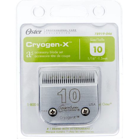 OSTER, Lama per Clipper per Cani, Numero 10 (1/4)