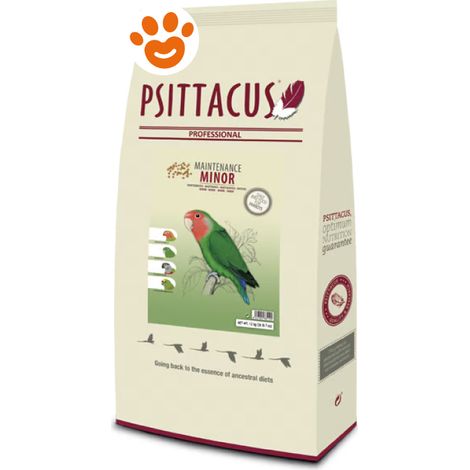 Psittacus Formula Minor - 3 kg