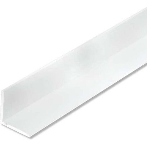 Cornière Égale Pvc Mat, L.1 M X L.4 Cm X H.4 Cm