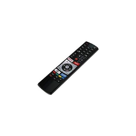 Télécommande RC4318P 30101761 pour Téléviseur , TV LED ESSENTIELB 43UHD-G600 SMART TV, TV LED ESSENTIELB 55UHD-G600 SMART TV CLAYTON, DIGIHOME, ESSENTIEL B, QILIVE, TECHWOOD, TELEFUNKEN, WELLINGTON, W