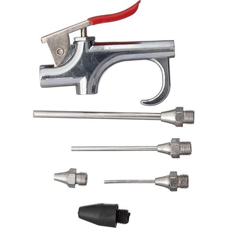 Pistola de aire neumática Hofftech Accesorios (1/3)